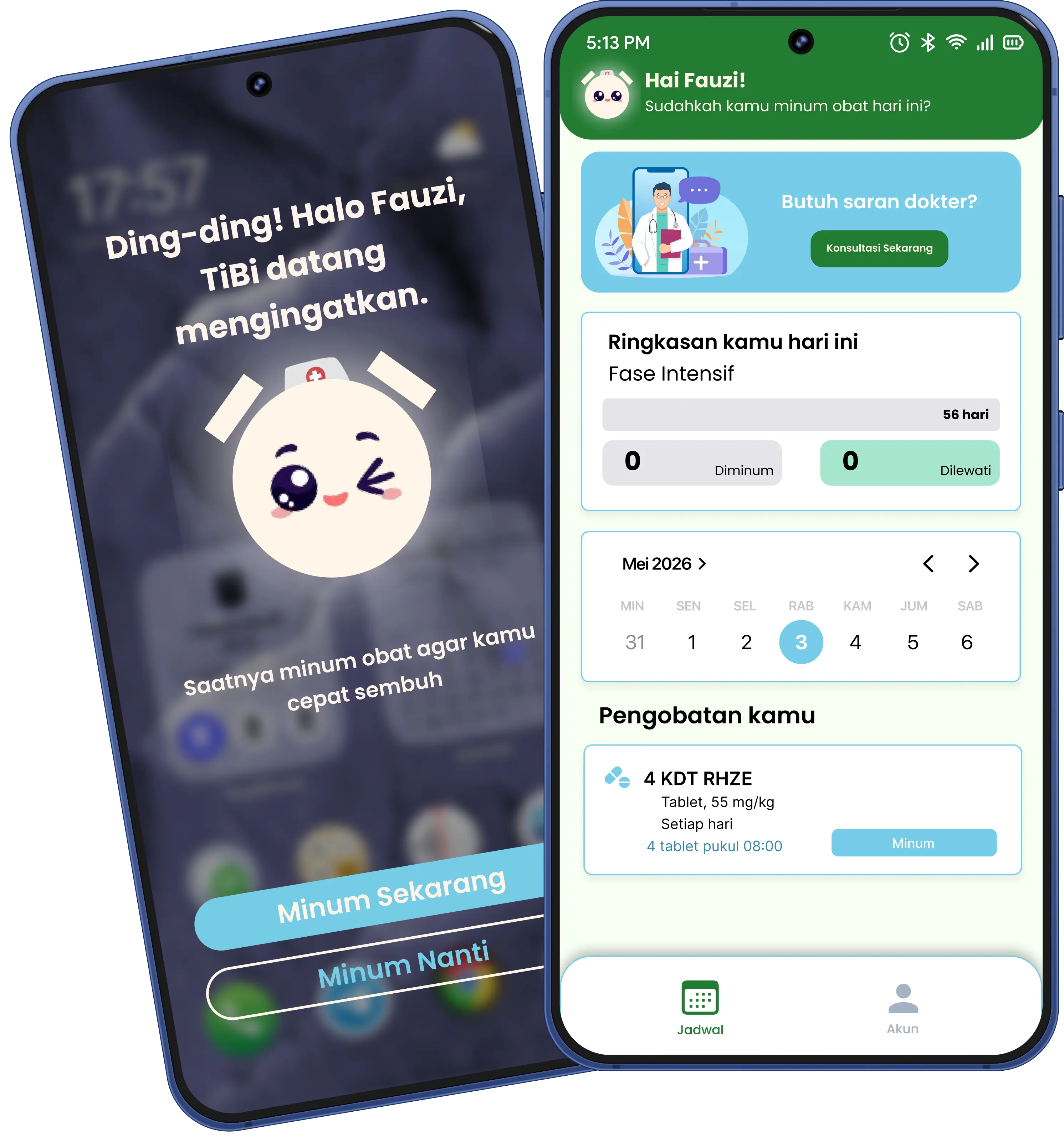 Mockup Aplikasi TBMate